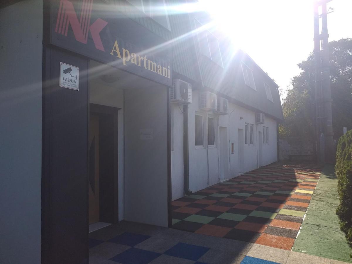 בלגרד Enka Apartmani מראה חיצוני תמונה
